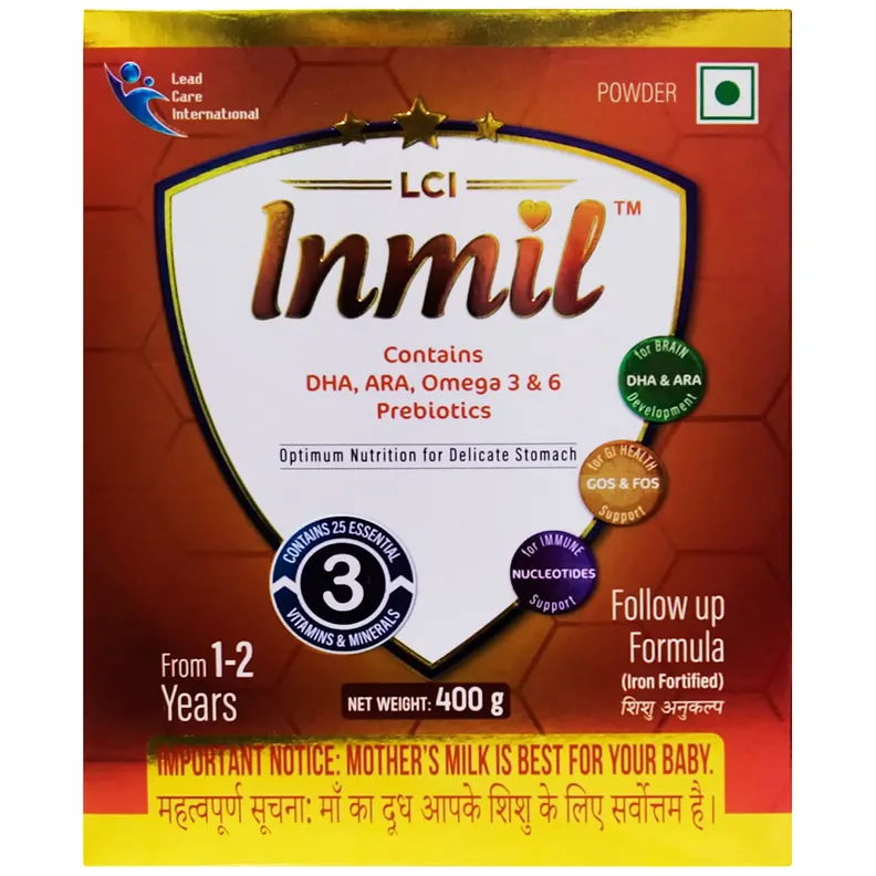 Inmil Stage 3 400g Infant Milk Formula | 1–2 Years