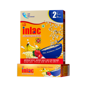 Inlac Oats Strawberry & Banana (Stage 2) From 8 Months to 24 Months