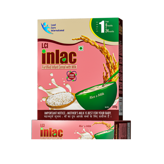 Inlac Rice & Milk ( Stage 1) From 06 Months to 24 Months