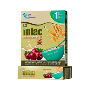 Inlac Wheat & Apple ( Stage 1) From 06 Months to 24 Months