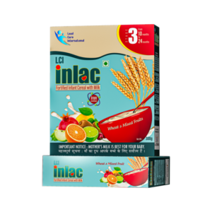 Inlac Wheat & Mixed Fruits (Stage 3) From 10 Months to 24 Months