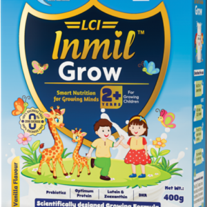 INMIL GROW VANILLA- Nutritious Milk Drink Powder For Growing Children Toddler Aged Above 2 years