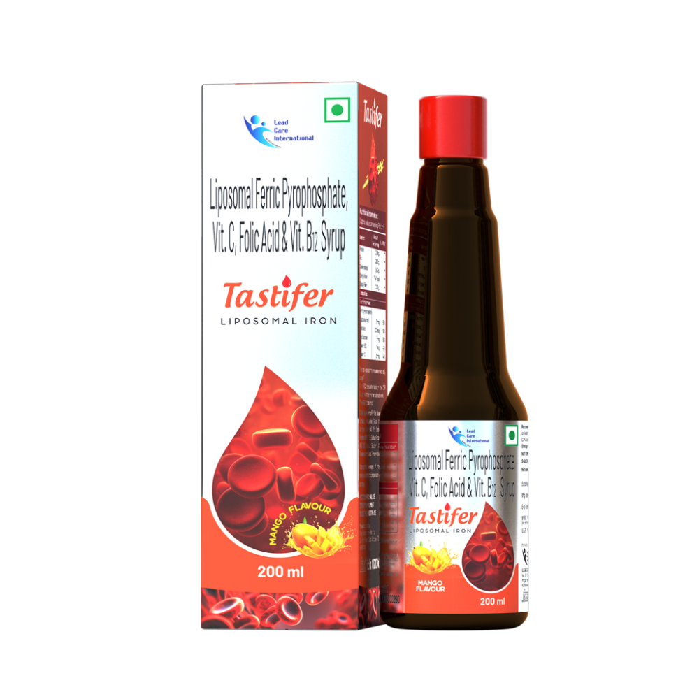 Tastifer Syrup-200ml Suspension