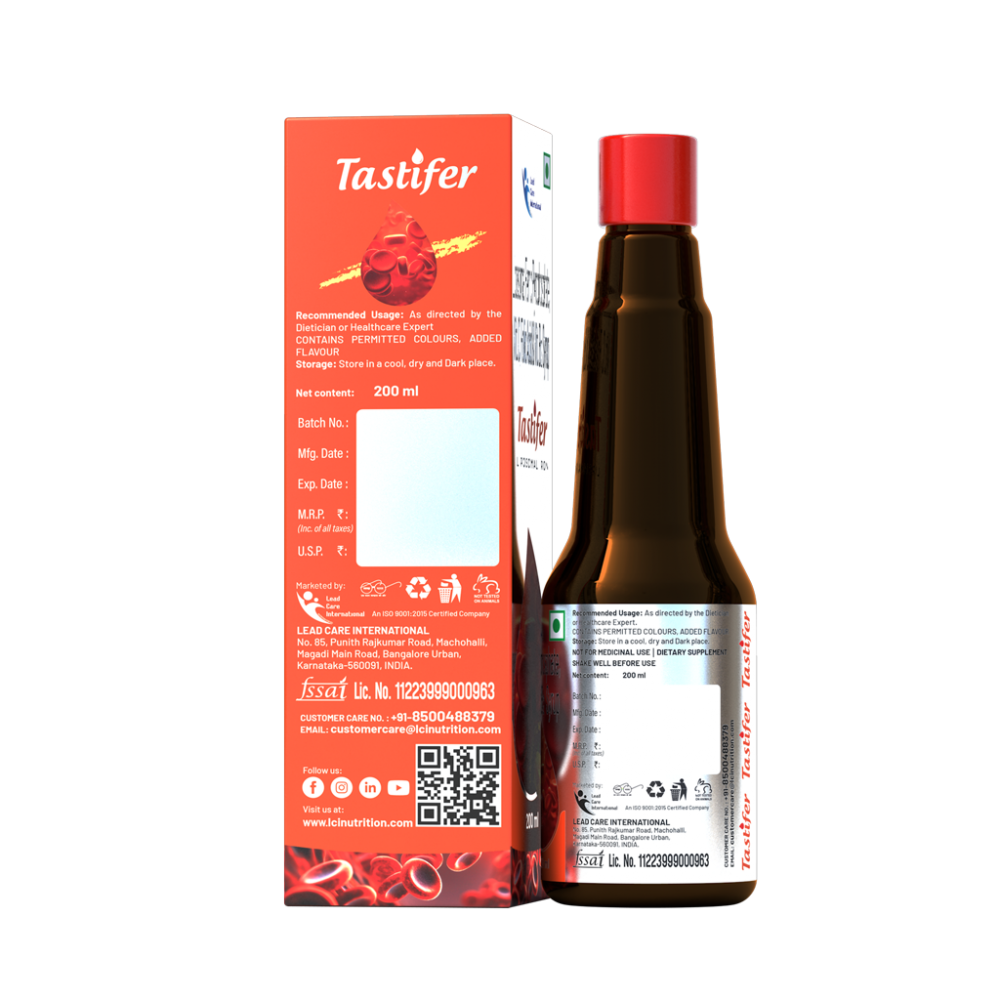 Tastifer Syrup-200ml Suspension - Image 3